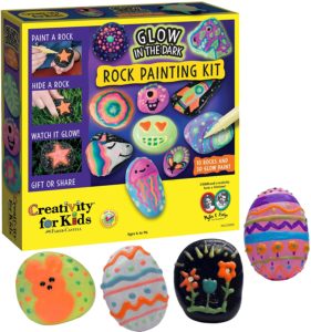 Art kit Easter basket idea
