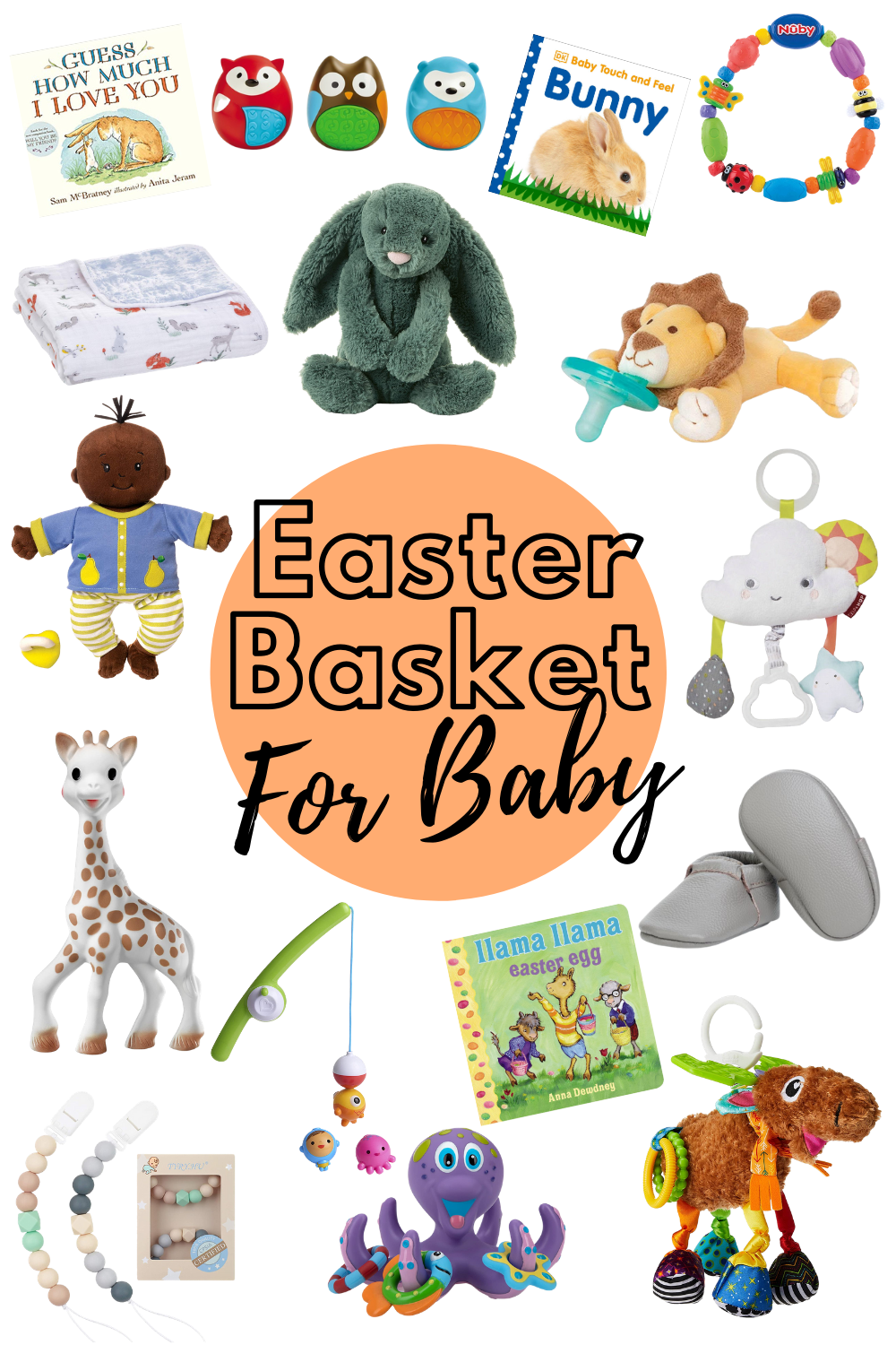 Easter basket for baby
